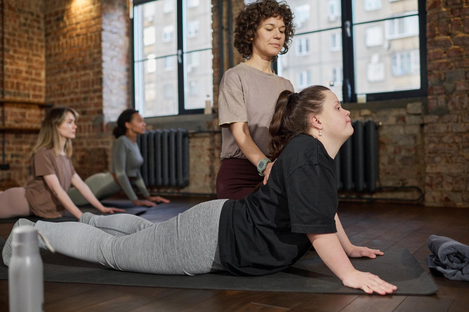 Yoga Adaptations for People with Disabilities